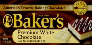 14 Grams Baking Chocolate, Premium White