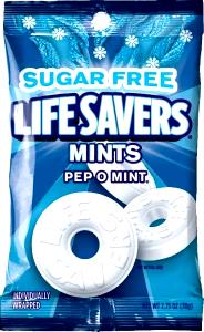 14 Grams Life Savers® Pep-O-Mint (Sugar-Free)