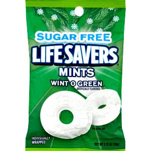14 Grams Life Savers® Wint-O-Green (Sugar-Free)