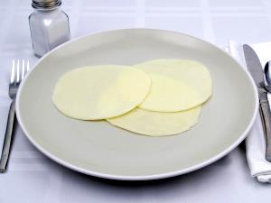 14 Grams Provolone Cheese: Add