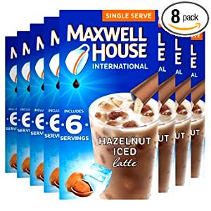 14 oz (351 g) Iced Latte Hazelnut (14 oz)