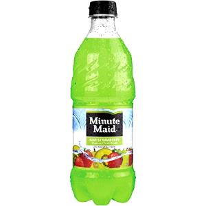 14 oz (356 g) Minute Maid Strawberry Soda (Small)