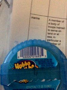 14 oz (391 g) Bubble Gum Slush (Small)