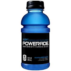 14 oz (392 g) Powerade Mountain Blast Slush (Small)