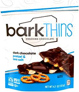 1.4 oz (40 g) Dark Chocolate Pretzel with Sea Salt