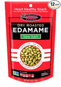1.4 oz (40 g) Edamame Crunch Dark Chocolate