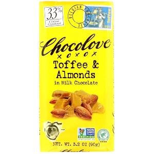 1.4 oz (40 g) Milk Chocolate Almond Toffee