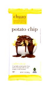 1.4 oz (40 g) Potato Chip Chocolate Bar