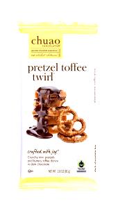 1.4 oz (40 g) Pretzel Toffee Twirl