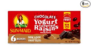 1.4 oz (40 g) Yogurt Raisins