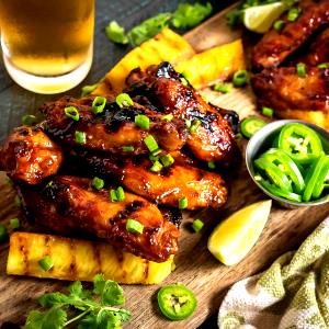 1.4 oz Flame Broiled Chicken Wing