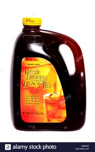 14 oz Kettle Brewed Unsweetened Black Tea