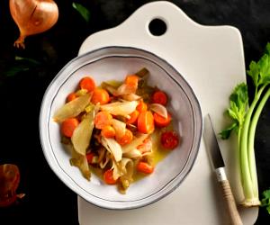 14 Oz Mirepoix Or Vegetables For Soup Or Stew