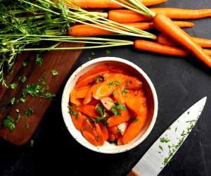 14 Oz Sautéing 14 Oz Carrots