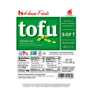 14 oz Soft Tofu