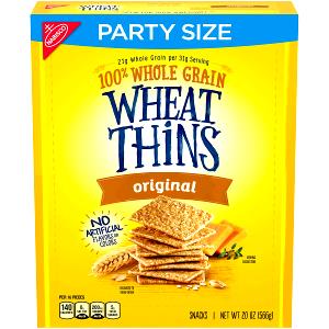 14 pieces (29 g) Wheat Thins Crackers - Parmesan & Basil