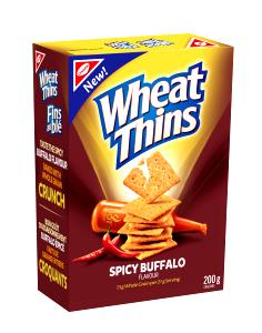 14 pieces (29 g) Wheat Thins Crackers - Spicy Buffalo