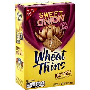 14 pieces (29 g) Wheat Thins Sweet Onion