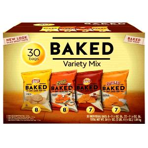 14 pieces (30 g) Baked Snack-O