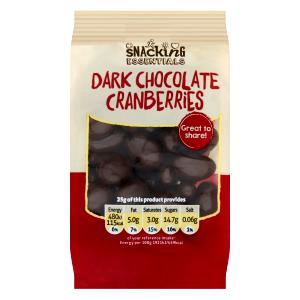 14 pieces (30 g) Dark Chocolate Coated Dried Plum Bites