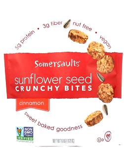 14 pieces (30 g) Somersaults - Cinnamon Crunch