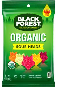 14 pieces (39 g) Organic Sour Heads