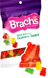 14 pieces (40 g) Wild N Fruity Gummi Bears