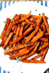 14 pieces (85 g) Spicy Sweet Potato Fries