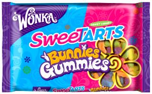 14 pieces Gummy Sweettarts Bunnies