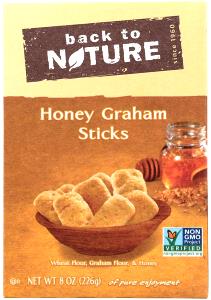 14 pieces Honey Graham Sticks