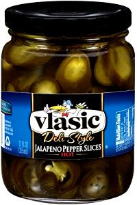 14 Pieces Jalapeno Pepper, Sliced