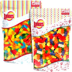 14 pieces Sugar Free Gummy Bears