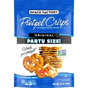 14 pretzels (1 oz) Pretzel Thins - Original