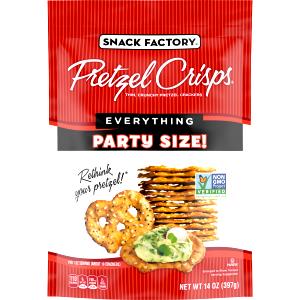 14 rings (1 oz) Everything Bagel Pretzel Rings