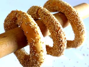 14 rings (1 oz) Sesame Rings