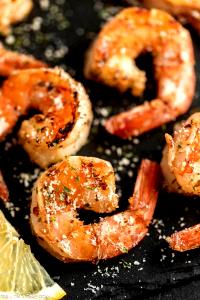 14 Shrimps Marinated Shrimp - Parmesan Cheese