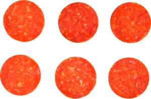 14 slices (28 g) Pepperoni Slices