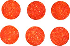 14 slices (28 g) Sliced Pepperoni