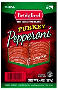 14 slices (28 g) Sliced Turkey Pepperoni