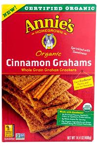 14 sticks (30 g) Organic Cinnamon Graham Sticks
