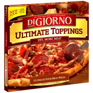 142 Grams Pizza, Ultimate Four Meat Oven-Fresh Pizzeria