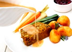 147 Grams Vegetarian Roast & Gravy