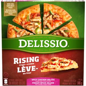149 Grams Pizza, Rising Crust, Spicy Chicken Supreme