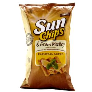 15 chips (1 oz) 6 Grain Medley Parmesan & Herb