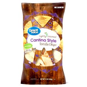 15 chips (1 oz) Extra Thin Tortilla Chips