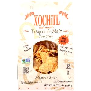 15 chips (1 oz) Stone Ground Tortilla Chips