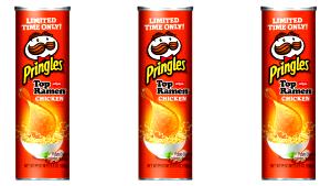 15 chips (1 oz) Top Ramen Chicken Potato Crisps
