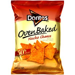 15 chips (28 g) Baked! Nacho Cheese Tortilla Chips