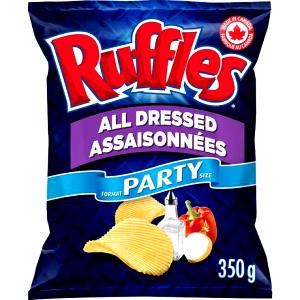 15 chips (28 g) Blues Potato Chips