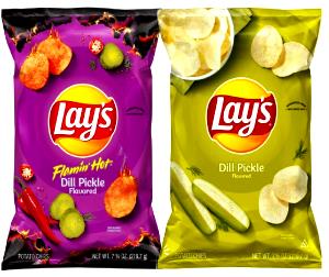 15 chips (28 g) Dill Pickle Potato Chips